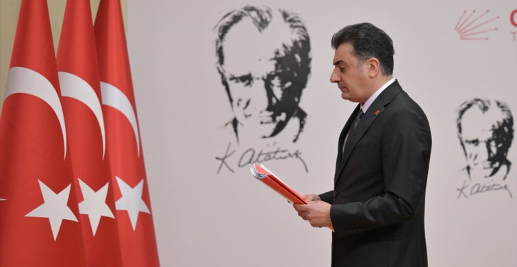 CHP Sözcüsü Zeynel Emre'den Basın Toplantısı Açıklamaları