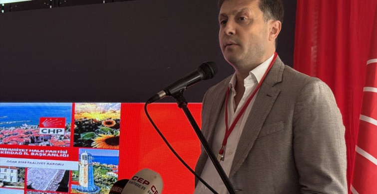 CHP Tekirdağ İl Başkanlığı Kongresi Sonuçlandı