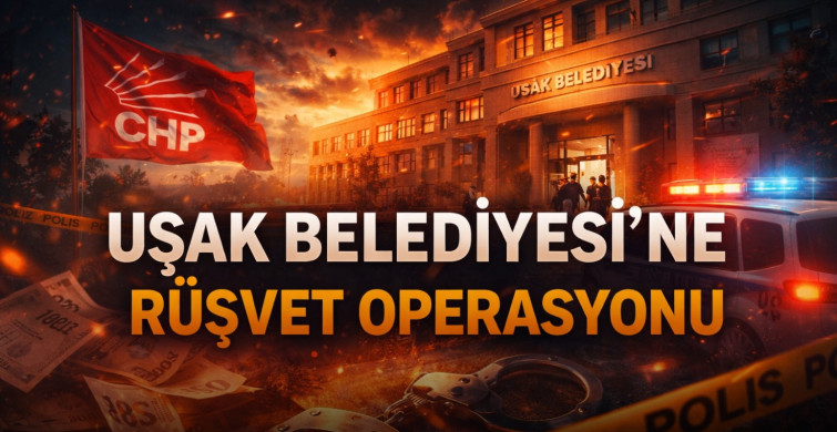 CHP Uşak Belediye Başkanı Otelde…