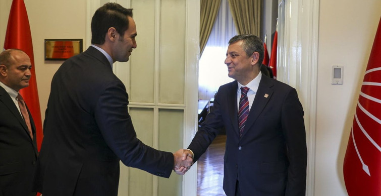 CHP ve DYP Liderlerinden Önemli Görüşme