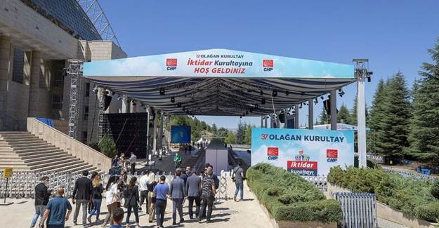 CHP'de 37. Olağan Kurultay Düzenlendi
