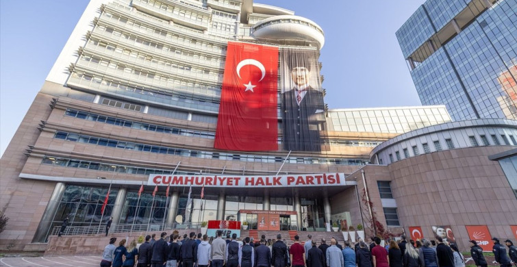 CHP'de Atatürk Anma Töreni Gerçekleşti