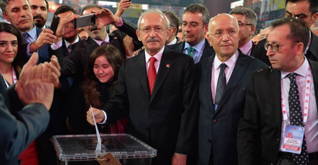 CHP'de Çok Tartışılacak Kurtultay!