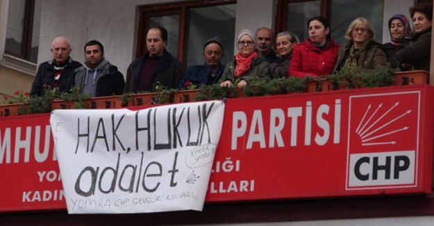 CHP'de Eylem Krizi; Binayı Bastılar