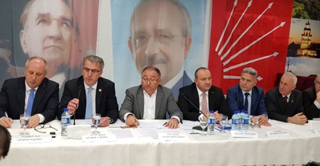 CHP'de İstifa Krizi!