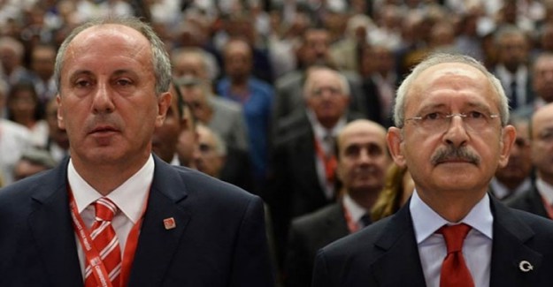 CHP'de Muharrem İnce'nin Ekibi Saf Dışı 