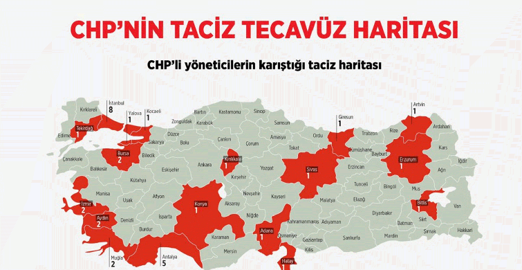 CHP'de Taciz Skandalı Bitmiyor