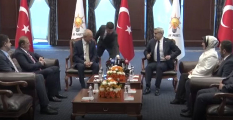 CHP’den 3 Bayram Sonra AK Parti’ye Ziyaret: “Ortak Paydada Bir Araya Gelmek Önemli”