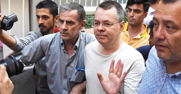 CHP'den Flaş İddia! Rahip Brunson 12 Ekim'de Serbest Kalacak!