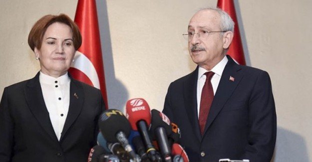 CHP'den İYİ Parti'ye 'İttifak' Cevabı