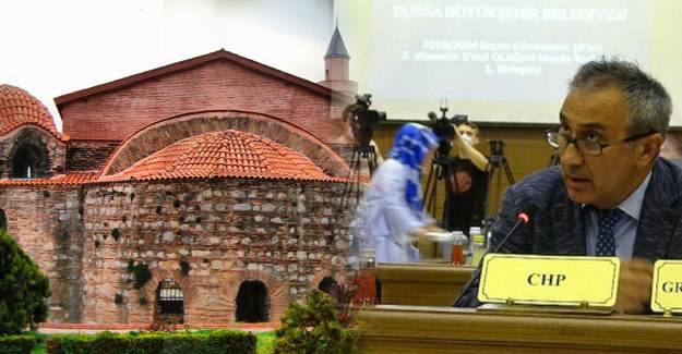 CHP'den İznik Ayasofya Camii İçin Pes Dedirten İstek