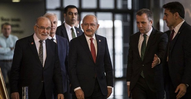 CHP'den Saadet Partisi ile İttifaka Yeşil Işık