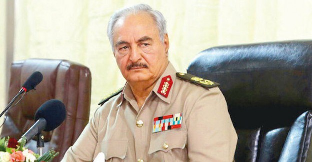 CHP'li Altay'dan 'Türk Gemilerini Batırırız' Diyen Hafter'e Övgü