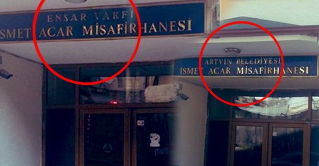 CHP'li Artvin Belediye Başkanı'nın İlk İşi Ensar Vakfı'na Verilen Binayı Geri Almak Oldu