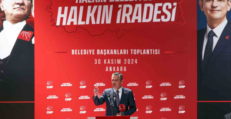 CHP'li belediye başkanlarından 5 maddelik bildiri