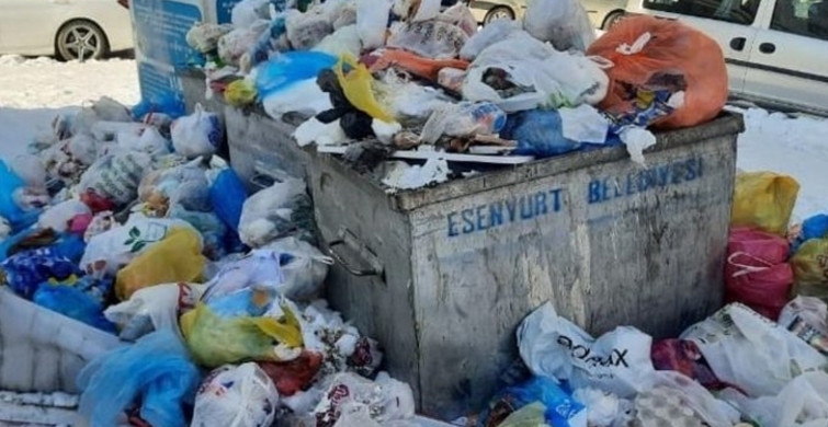 CHP'li Belediyelerde Çöp Rezaleti! Kötü Koku ve Görüntü Kirliliği Vatandaşları Çileden Çıkardı