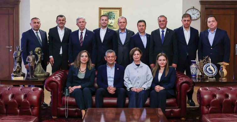 CHP'li Büyükşehir Belediye Başkanlarından Ortak Açıklama