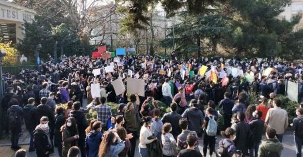 CHP'li Canan Kaftancıoğlu Boğaziçi Üniversitesi'ndeki Sözde Eylemlere Katıldı!