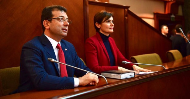 CHP'li Canan Kaftancıoğlu, İBB Eş Başkanı Mı?