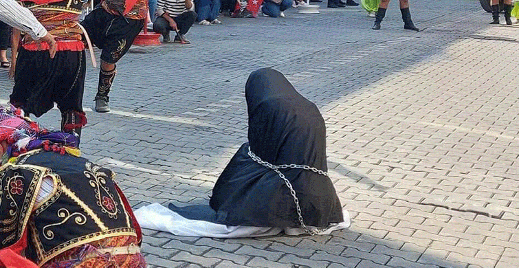 CHP’li Edremit Belediyesi’nin Çarşaflı Gösterisine Soruşturma