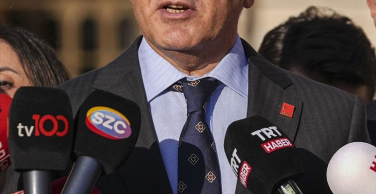 CHP'li Emir'den Açıklama: Komisyon Toplantısının Kapalı Olması Doğru Değil