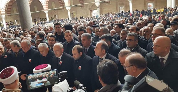 CHP'li Erdin Bircan Son Yolculuğuna Uğurlandı!