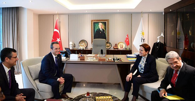 CHP ve Meral Akşener Arasında Kritik Görüşme