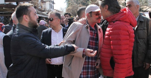 CHP'nin Ankara Adayı Mansur Yavaş'a Muhsin Yazıcıoğlu'nun Kabrinde Tepki