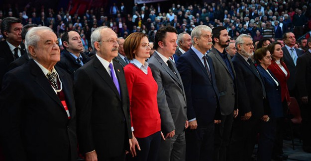 CHP'liler Güne Sürprizle Uyandı!