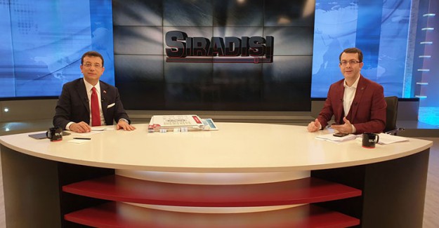CHP'nin İstanbul Adayı Ekrem İmamoğlu CHP-PKK İlişkisi ile İlgili Sorulara Cevap Veremedi