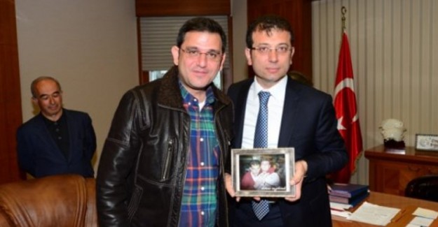 CHP'nin İstanbul Adayı Ekrem İmamoğlu ile Fatih Portakal Ev Arkadaşı Çıktı