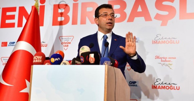 CHP'nin İstanbul Adayı Ekrem İmamoğlu: YSK Benim Verdiğim Bilgileri Teyit Etti