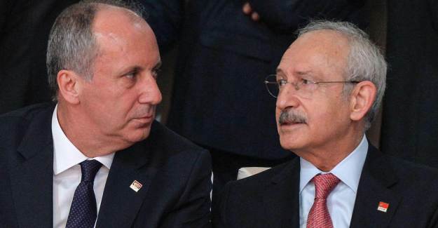 CHP'nin MYK Toplantısında Gündem: Muharrem İnce