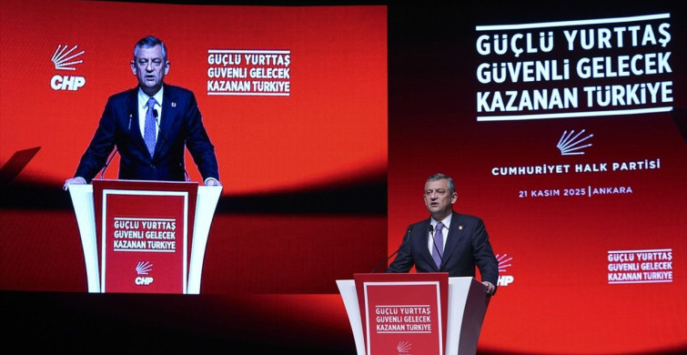 CHP'nin Yeni Partisi Programı Tanıtımı