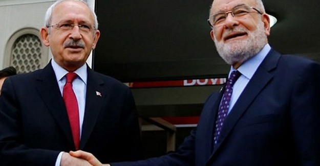 CHP-Saadet Partisi Görüşmesi Bitti: Kendi Adaylarımızla Seçime Gireceğiz