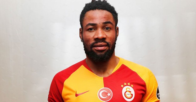 Christian  Luyindama Resmen Galatasaray'da!