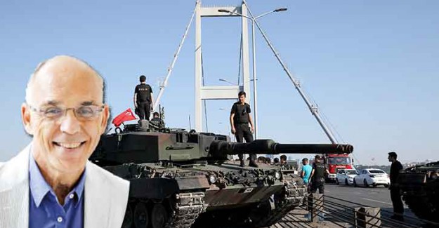 CIA Ajanı Darbe Gecesi Türkiye'de Olduğunu Kabul Etti