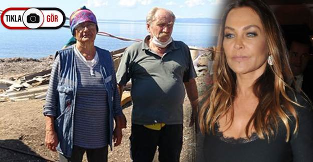 Çiçek Adası'nda Yaşayan Çift Hülya Avşar'a Tepki Gösterdi
