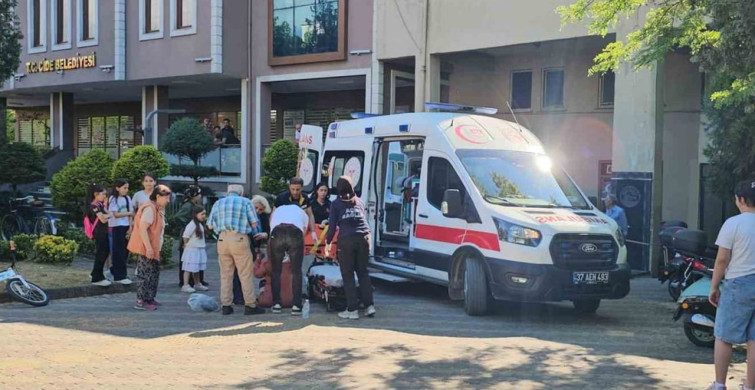 Cide'de sıcak havada fenalaşan kişi hastaneye kaldırıldı