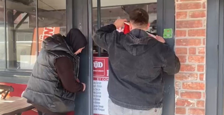 Cide'deki Dönercinin Mühürü Kaldırıldı