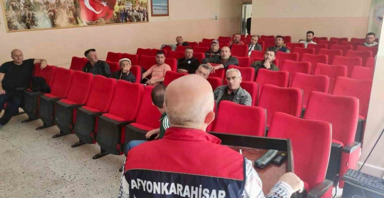 Çiftçilere Kırsal Kalkınma Yatırım Programı Bilgilendirmesi Düzenlendi