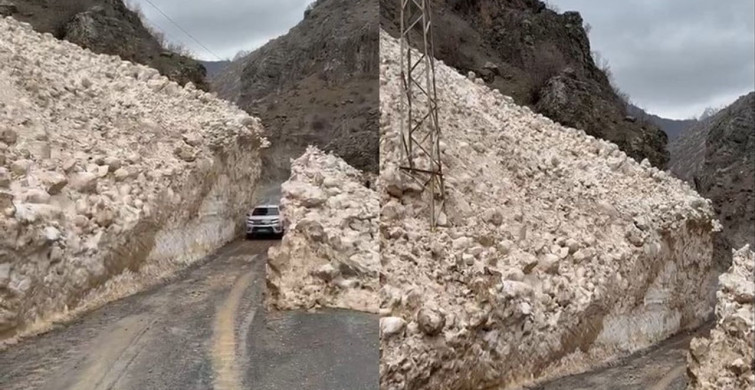Çığ Tünelleriyle Ulaşım Yeniden Sağlandı