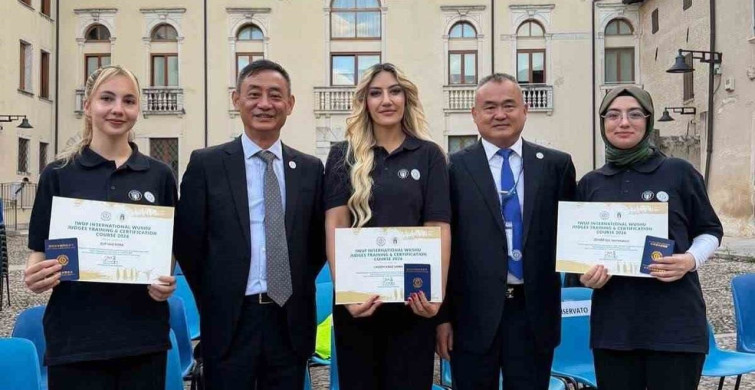 Çiğdem Kiraz Şahin, Türkiye’nin İlk IWUF Kadın Hakemi Oldu