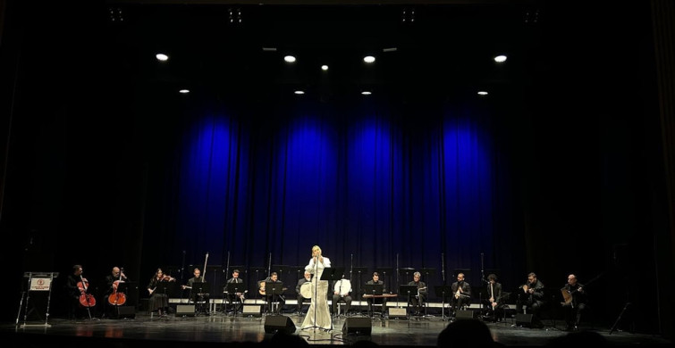 Çiğdem Yarkın'dan Büyüleyici 'Hüzzam Faslı' Konseri