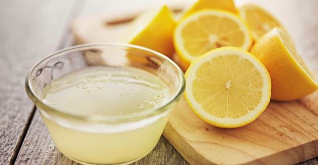 Cilde Limonun Faydaları 