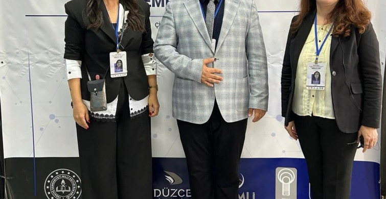 Çilimli'de Eğitimde Başarı: Miraç Karayiğit'e Üstün Başarı Ödülü
