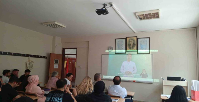Çilimli'de erken müdahalenin önemi anlatıldı
