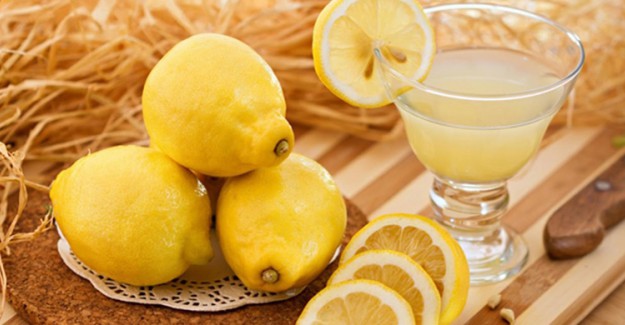 Cilt Lekelerine Karşı Limon Suyu