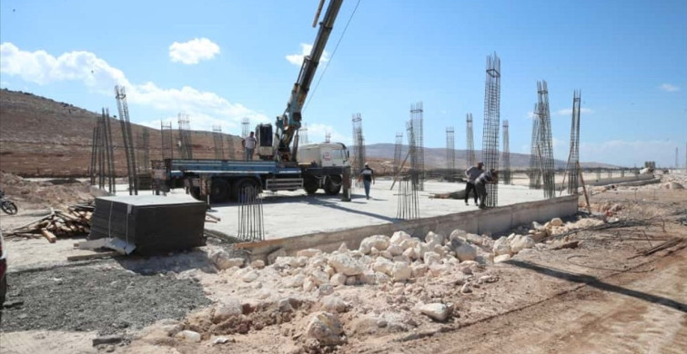 Cilvegözü Sınır Kapısı'nda Lojistik Köy İnşaatı Devam Ediyor