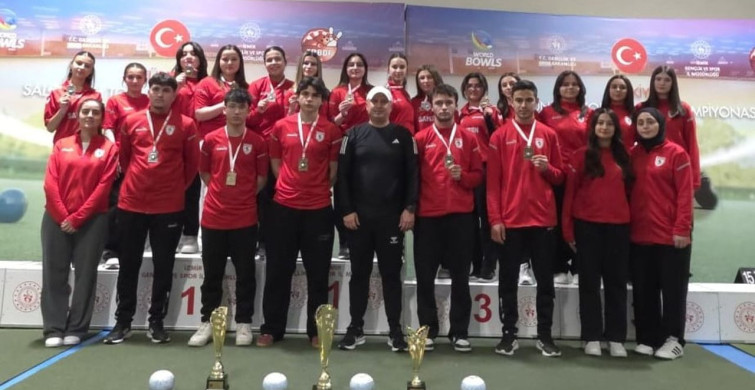 Çim Topu Türkiye Şampiyonası'nda Samsun'un Başarısı